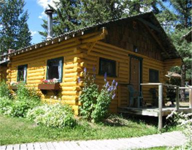 Отель Park Gate Chalets Канмор Номер фото